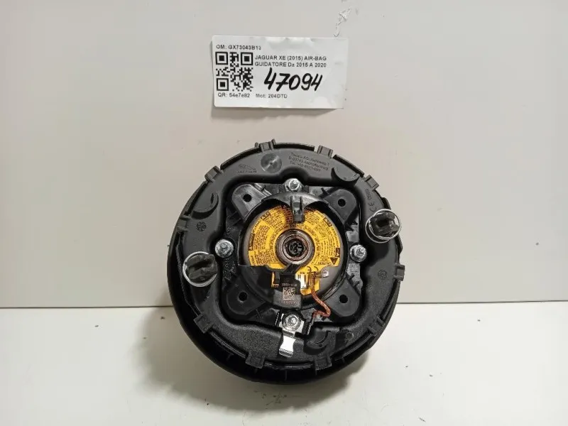 Air-bag Guidatore GX73043B13 Jaguar XE 2015
