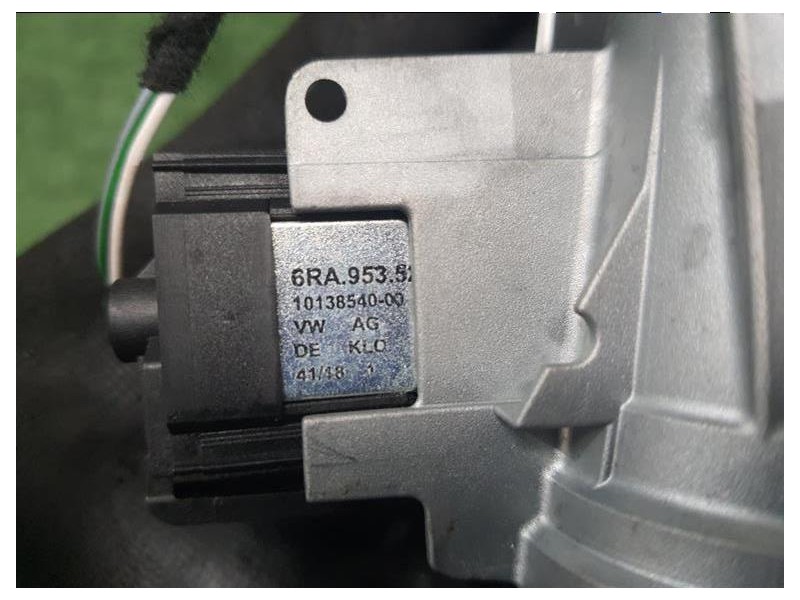 Cilindretto Commutatore Accensione 5Q1905865A Audi A3 8VK 2016