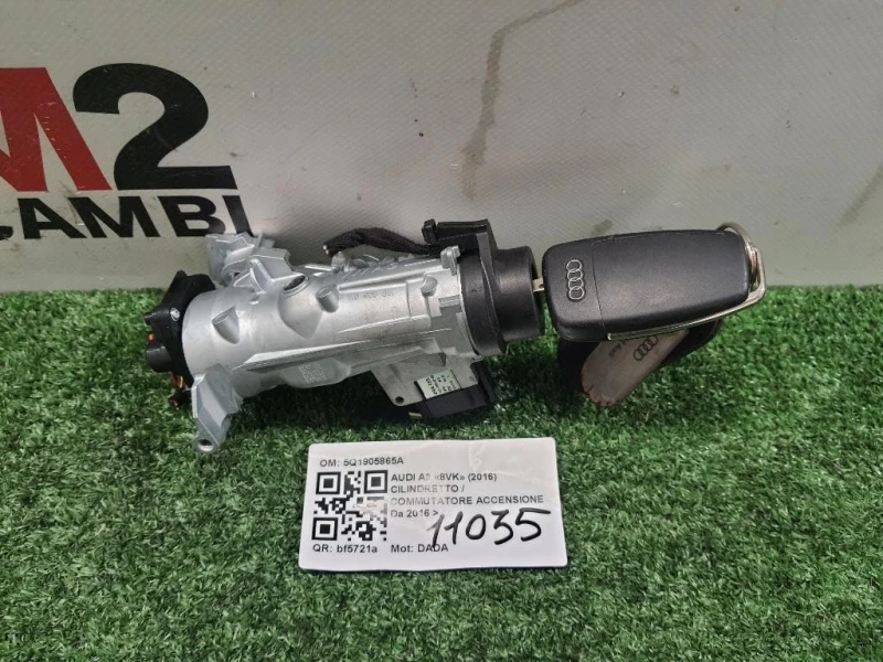 Cilindretto Commutatore Accensione 5Q1905865A Audi A3 8VK 2016