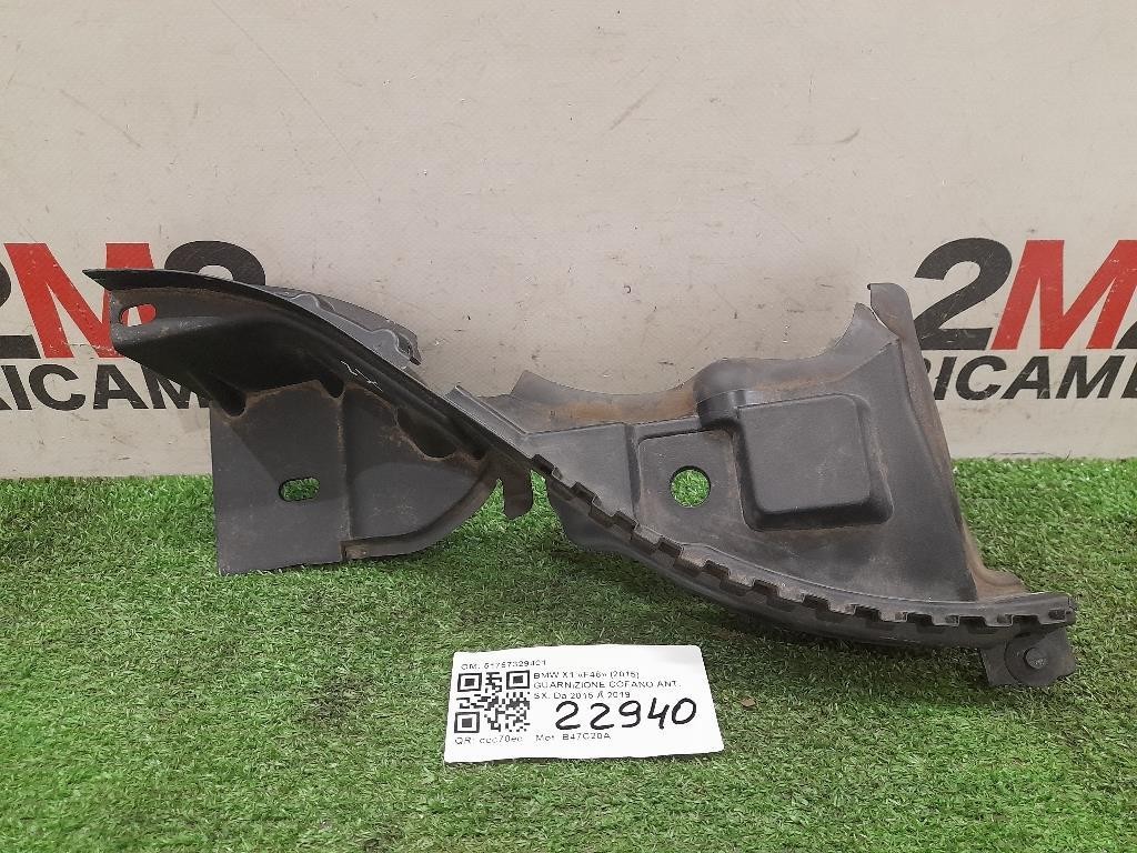 Guarnizione Cofano ANT SX 51767329401 ANT SX COFANO Bmw X1 F48 2015