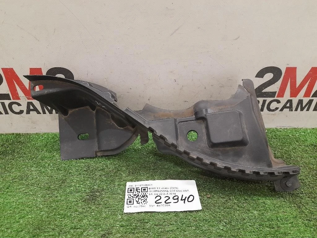 Guarnizione Cofano ANT SX 51767329401 ANT SX COFANO Bmw X1 F48 2015
