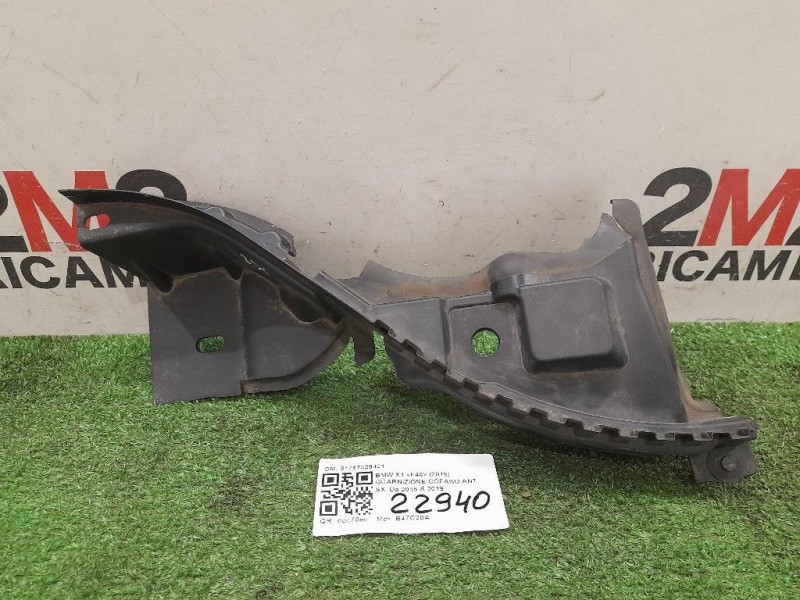 Guarnizione Cofano ANT SX 51767329401 ANT SX COFANO Bmw X1 F48 2015