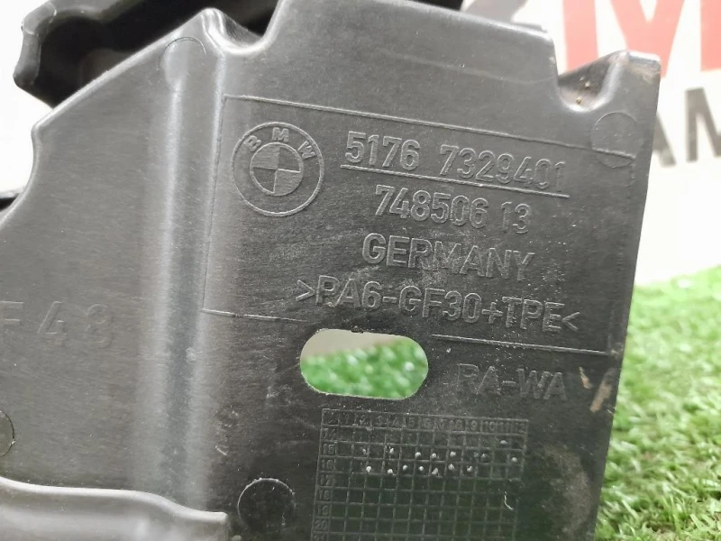 Guarnizione Cofano ANT SX 51767329401 ANT SX COFANO Bmw X1 F48 2015