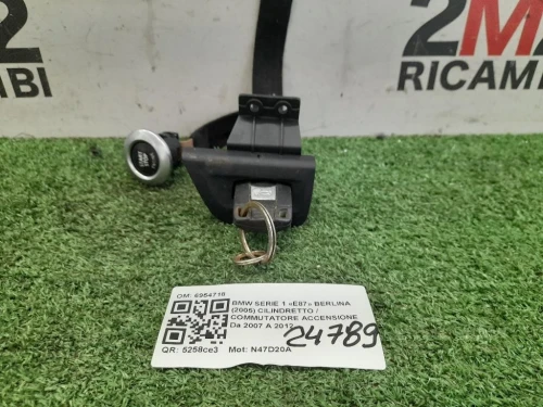 Cilindretto Commutatore Accensione 6954718 Bmw Serie 1 E87 Berlina 2005