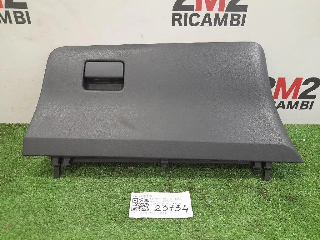 BOX Portaoggetti Completo 555500D170 Toyota Yaris IV 2014