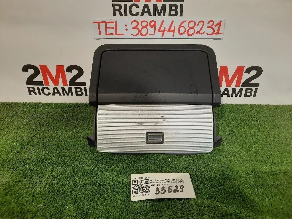 BOX Portaoggetti Completo SUP PORTAOGGETTI SUPERIORE CENTRALE 100015631 Dodge Journey 2009