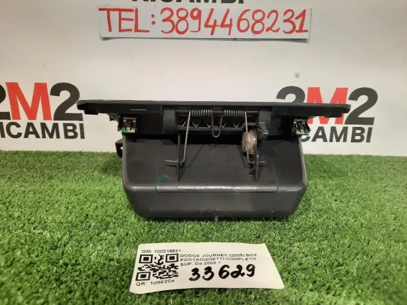 BOX Portaoggetti Completo SUP PORTAOGGETTI SUPERIORE CENTRALE 100015631 Dodge Journey 2009
