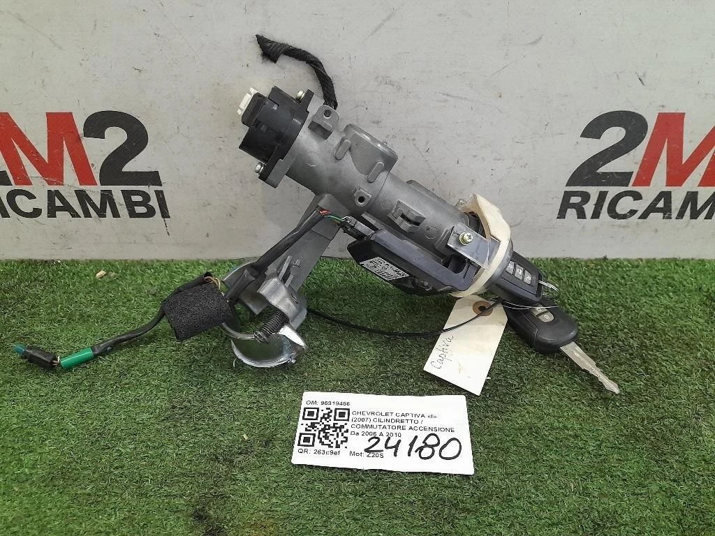 Cilindretto Commutatore Accensione 95919456 Chevrolet Captiva I 2007
