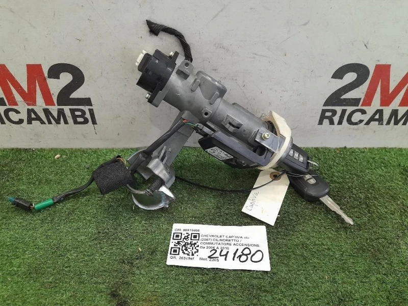 Cilindretto Commutatore Accensione 95919456 Chevrolet Captiva I 2007