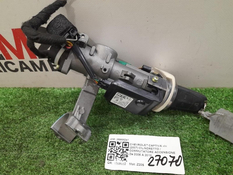 Cilindretto Commutatore Accensione 25958241 Chevrolet Captiva I 2007