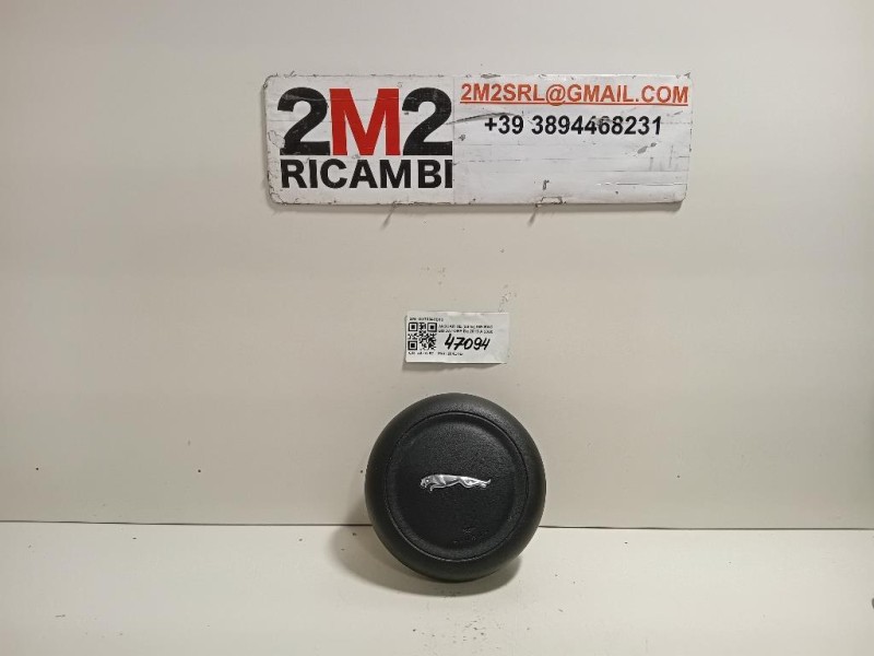 Air-bag Guidatore GX73043B13 Jaguar XE 2015