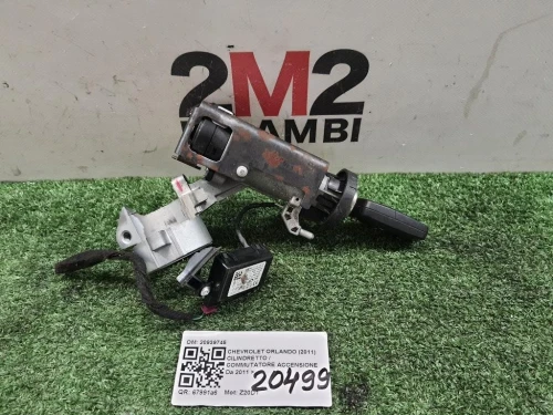 Cilindretto Commutatore Accensione 20939745 Chevrolet Orlando 2011