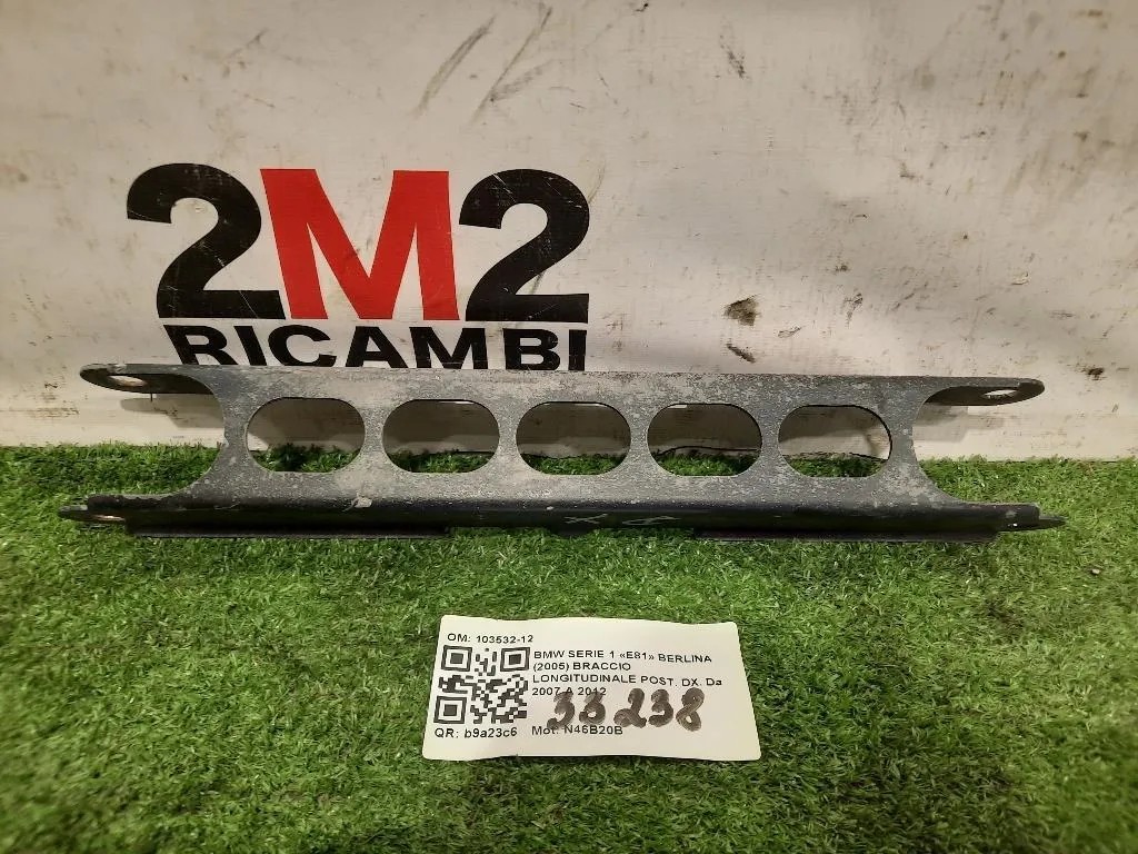 Braccio Longitudinale POST DX 103532-12 Bmw Serie 1 E81 Berlina 2005