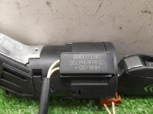 Cilindretto Commutatore Accensione 9663123380 Citroen C3 III 2016