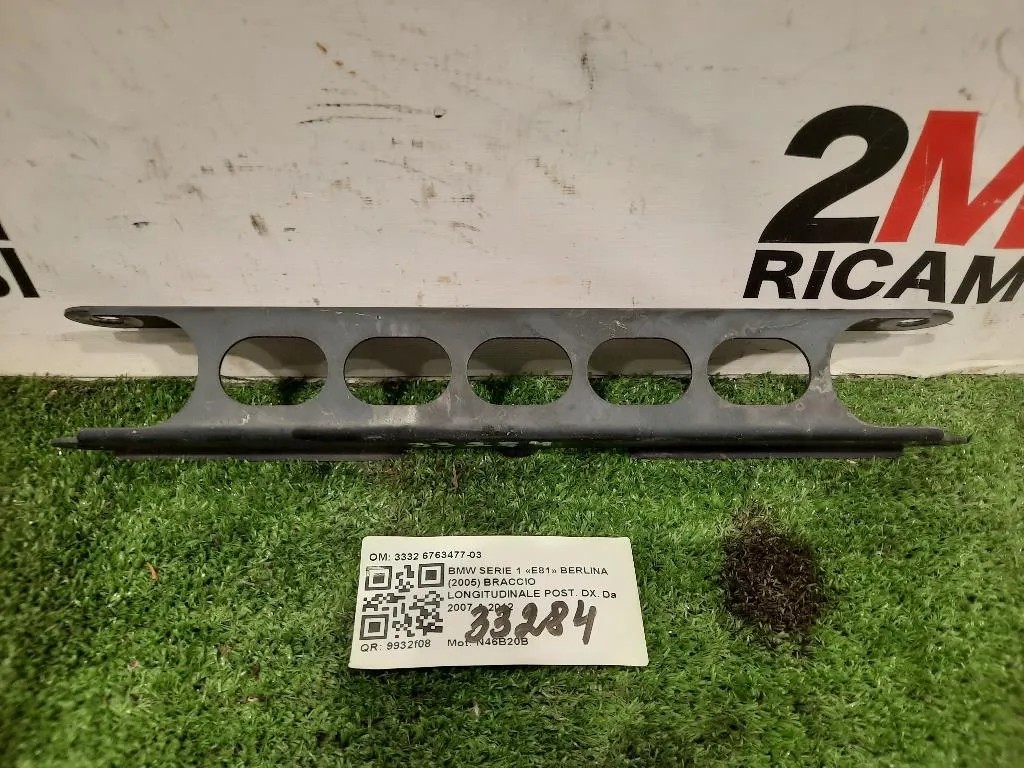 Braccio Longitudinale POST DX 3332 6763477-03 Bmw Serie 1 E81 Berlina 2005