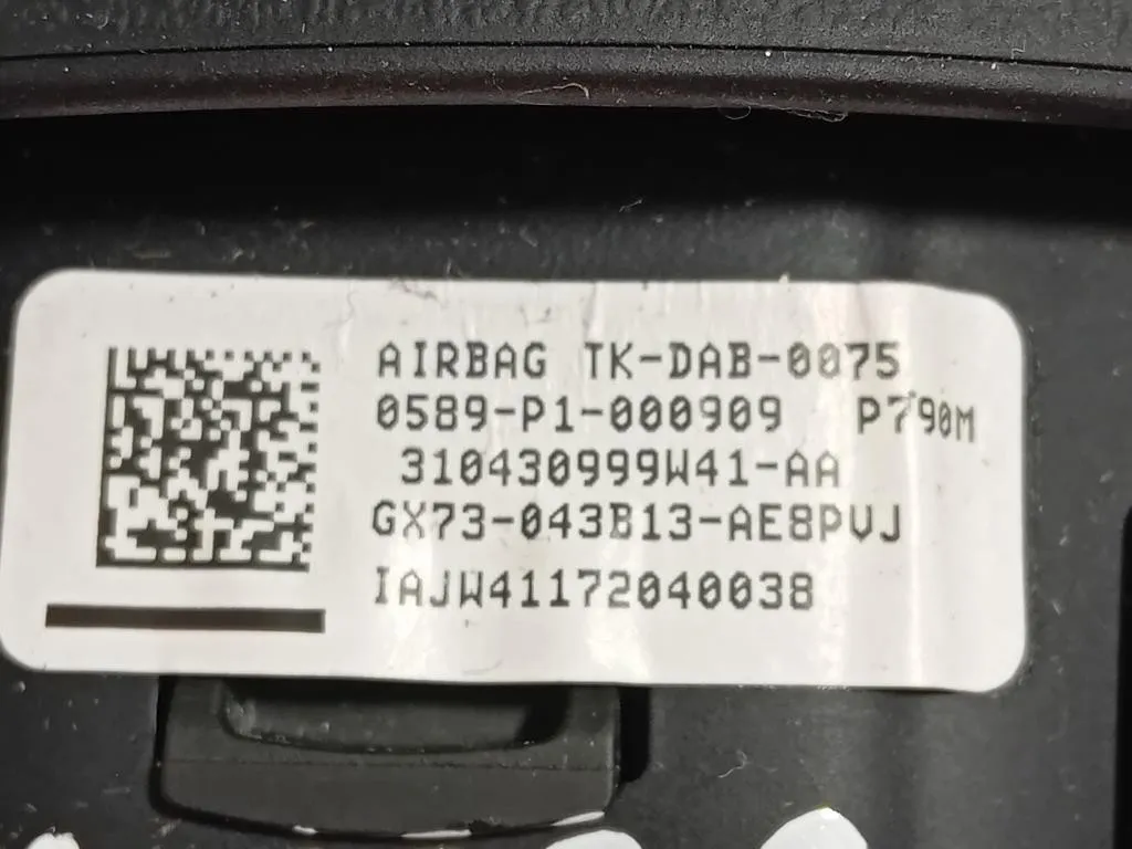 Air-bag Guidatore GX73-043B13-AE8PVJ Jaguar XE 2015