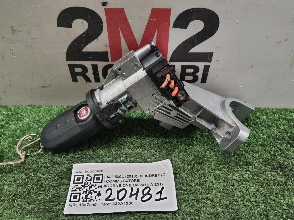 Cilindretto Commutatore Accensione 50525428 Fiat 500L 2013