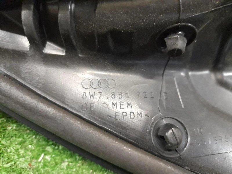 Guarnizione Porta SUP ANT DX 8W7831722B DX Audi A5 F57 Cabrio 2016