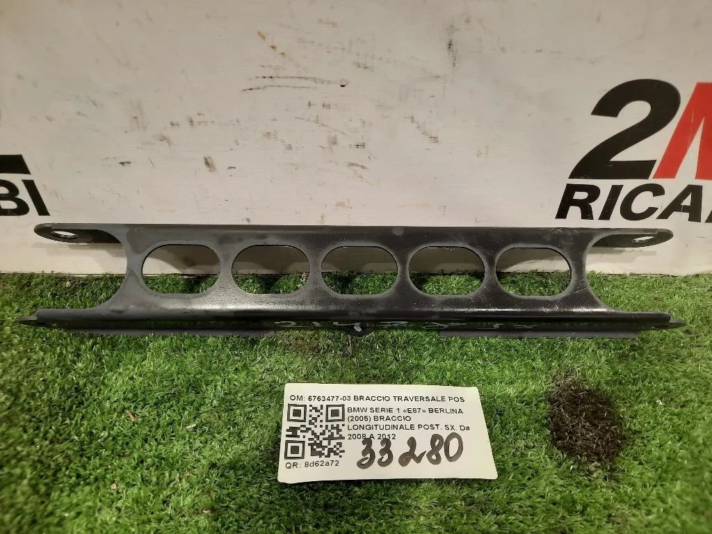 Braccio Longitudinale POST SX 6763477-03 BRACCIO TRAVERSALE POST SX Bmw Serie 1 E87 Berlina 2005