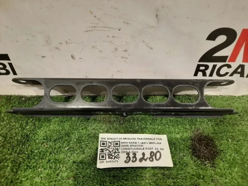 Braccio Longitudinale POST SX 6763477-03 BRACCIO TRAVERSALE POST SX Bmw Serie 1 E87 Berlina 2005