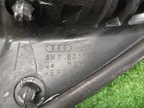 Guarnizione Porta SUP ANT SX 8W7831721B SX Audi A5 F57 Cabrio 2016