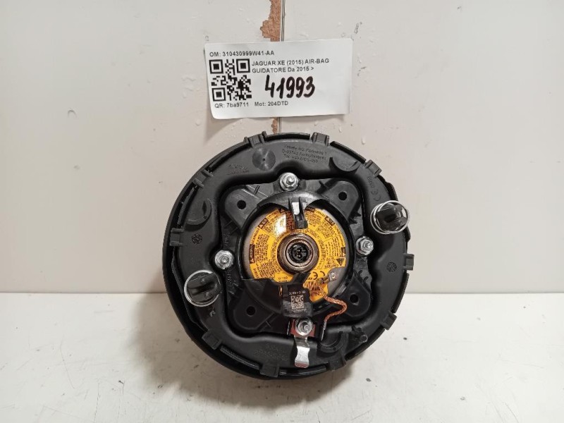 Air-bag Guidatore GX73-043B13-AE8PVJ Jaguar XE 2015
