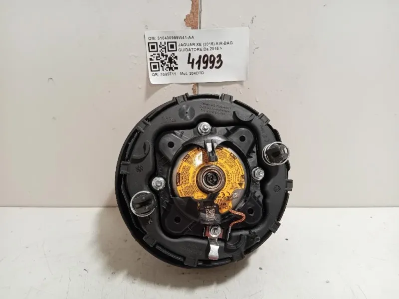 Air-bag Guidatore GX73-043B13-AE8PVJ Jaguar XE 2015