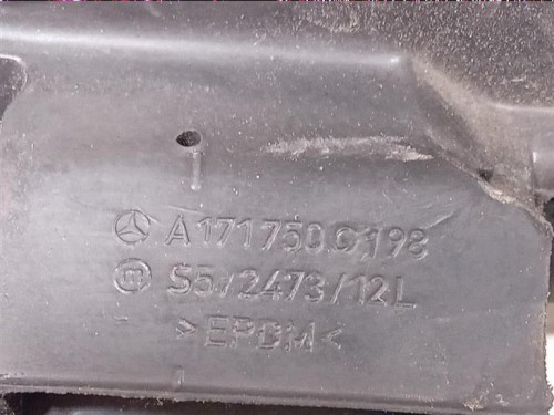 Guarnizione Portello POST A1717500198 Mercedes Classe SLK R171 2004