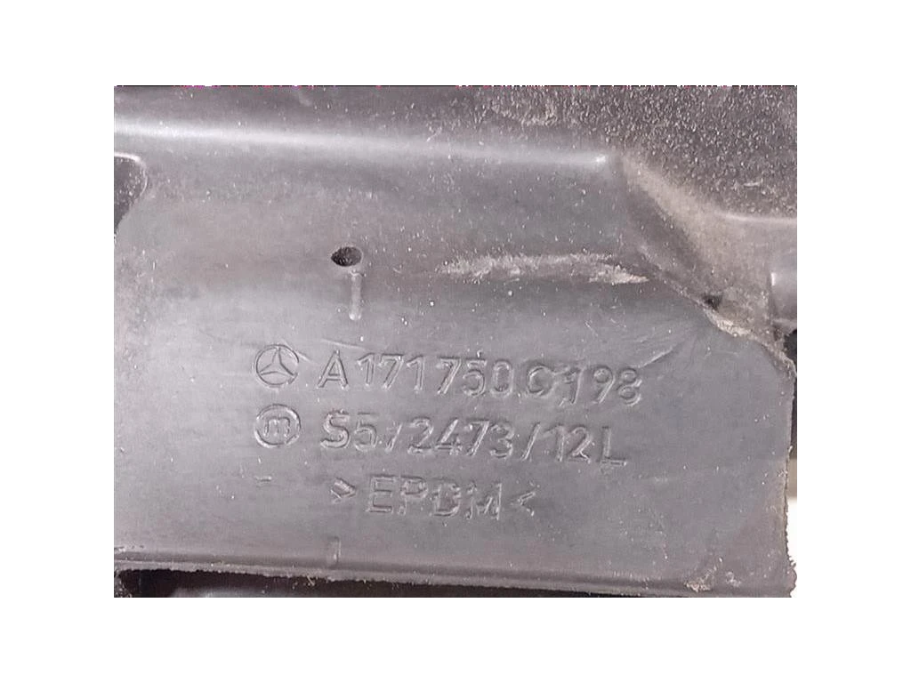 Guarnizione Portello POST A1717500198 Mercedes Classe SLK R171 2004