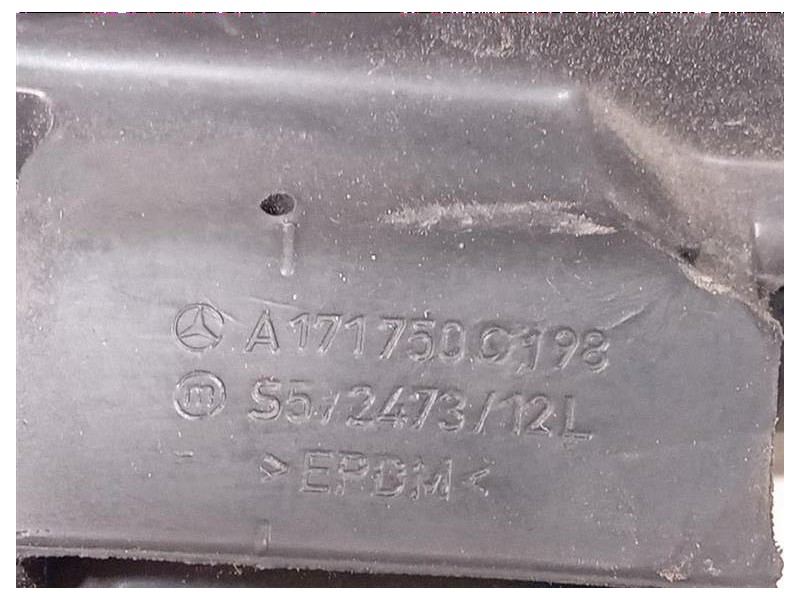 Guarnizione Portello POST A1717500198 Mercedes Classe SLK R171 2004