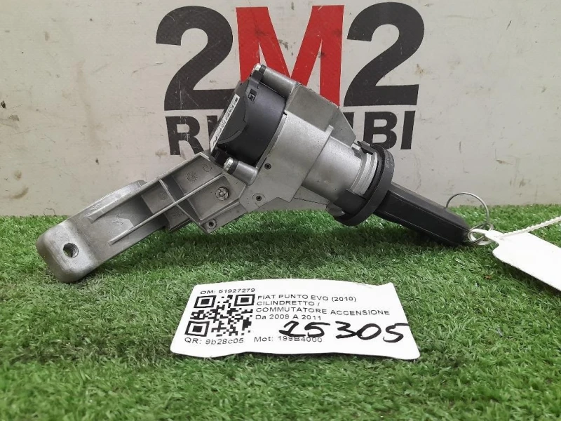 Cilindretto Commutatore Accensione 505152810 Fiat Punto EVO 2010