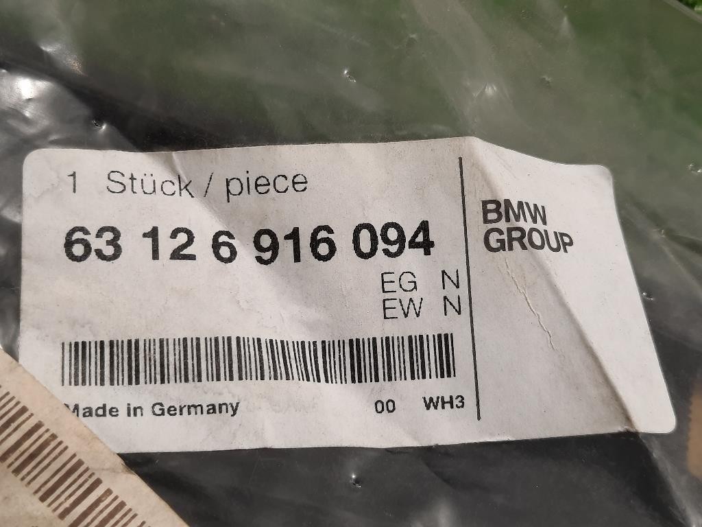 Guarnizione Proiettore DX GUARNIZIONE FARO DX 63 12 6 916 094 Bmw Serie 7 E65 2002