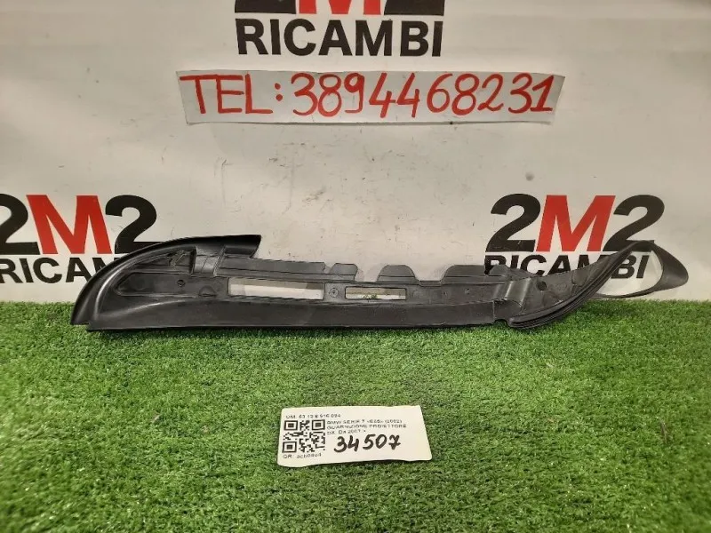 Guarnizione Proiettore DX GUARNIZIONE FARO DX 63 12 6 916 094 Bmw Serie 7 E65 2002