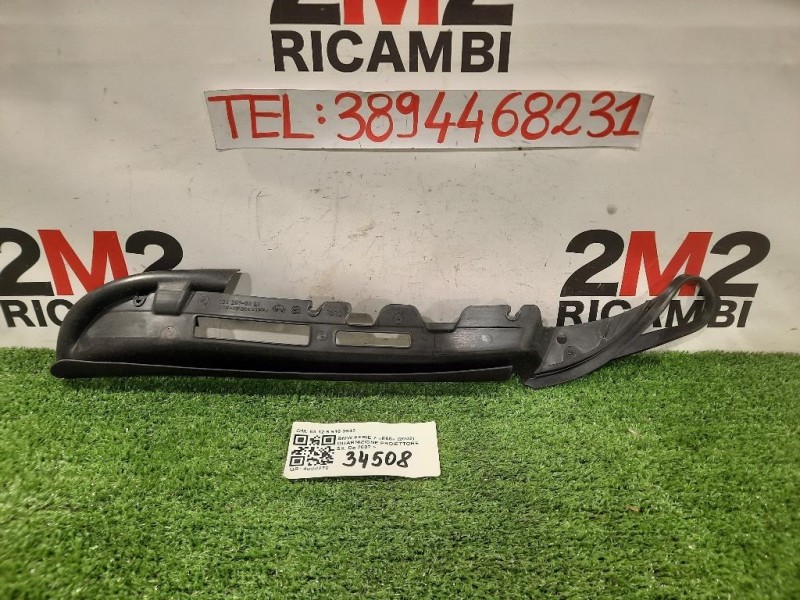 Guarnizione Proiettore SX GUARNIZIONE FARO 63 12 6 916 0943 Bmw Serie 7 E65 2002