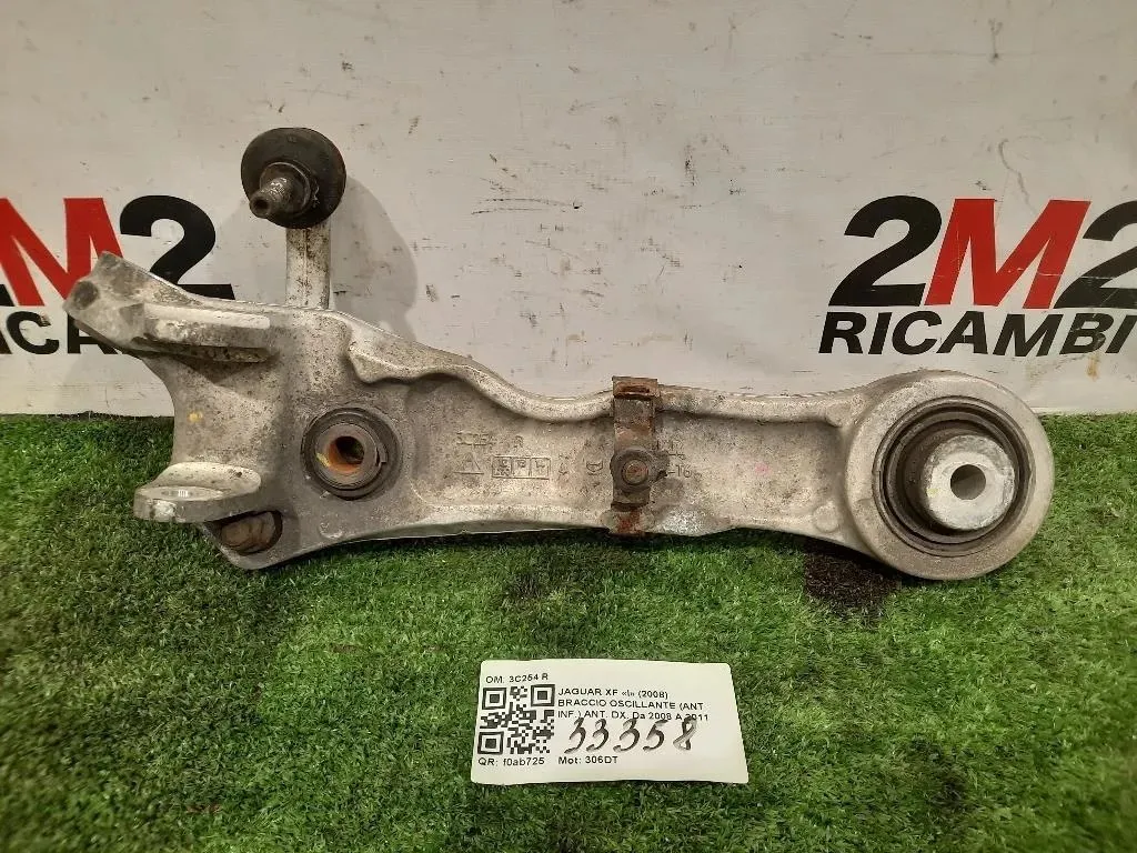 Braccio Oscillante ANT INF ANT DX 3C254 R Jaguar XF I 2008
