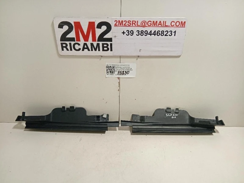 Guarnizione Raschiavetro Parafango EST DX A1716390243A1716390143SX+DX3 Mercedes Classe SLK R171 2004