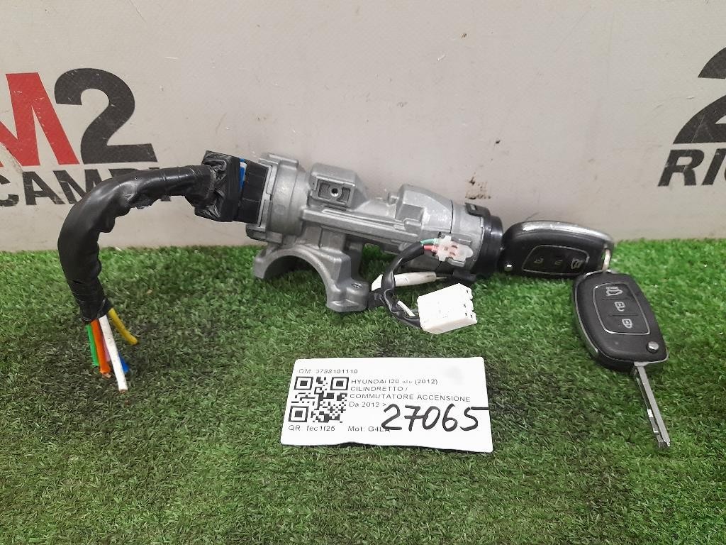 Cilindretto Commutatore Accensione 3788101110 Hyundai I20 I 2012