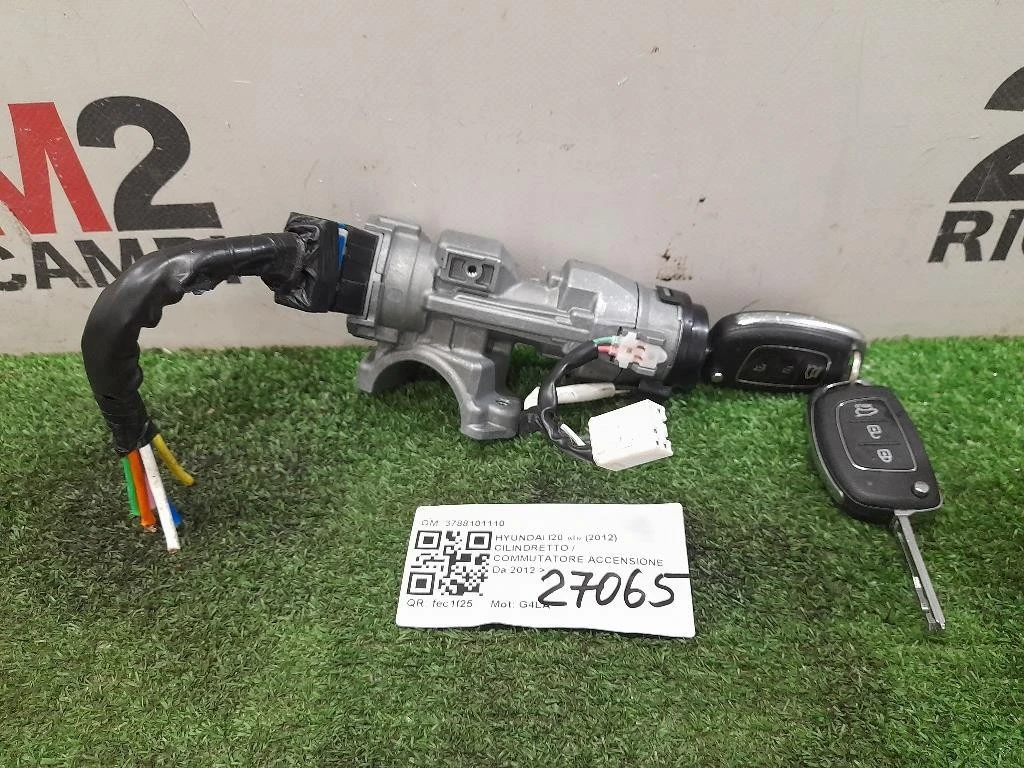 Cilindretto Commutatore Accensione 3788101110 Hyundai I20 I 2012