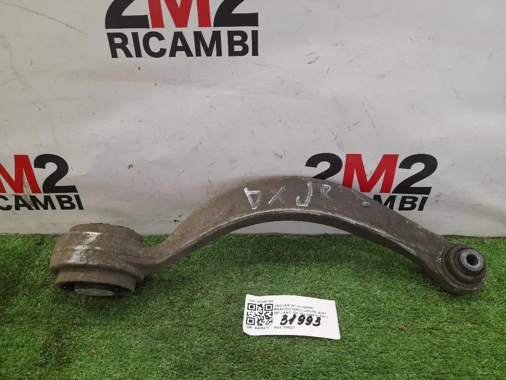 Braccio Oscillante ANT INF ANT DX 3C256 DX Jaguar XF I 2008