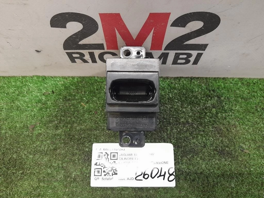 Cilindretto Commutatore Accensione 6W8311572AJ Jaguar XF I 2008