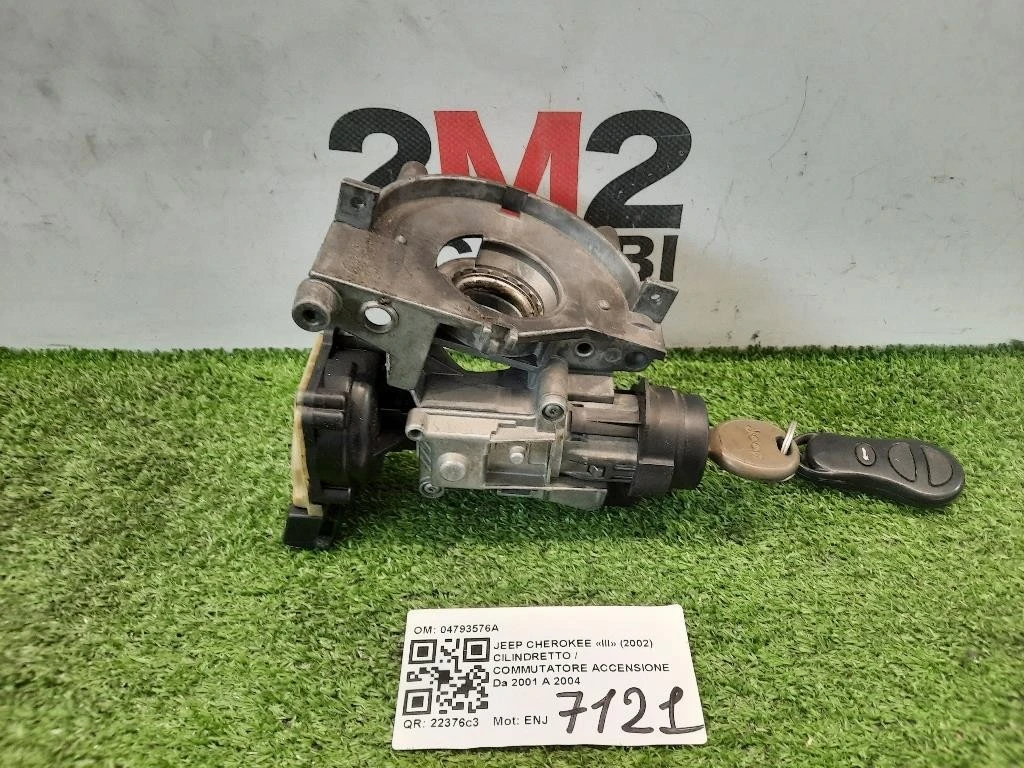 Cilindretto Commutatore Accensione 04793576A Jeep Cherokee III 2002
