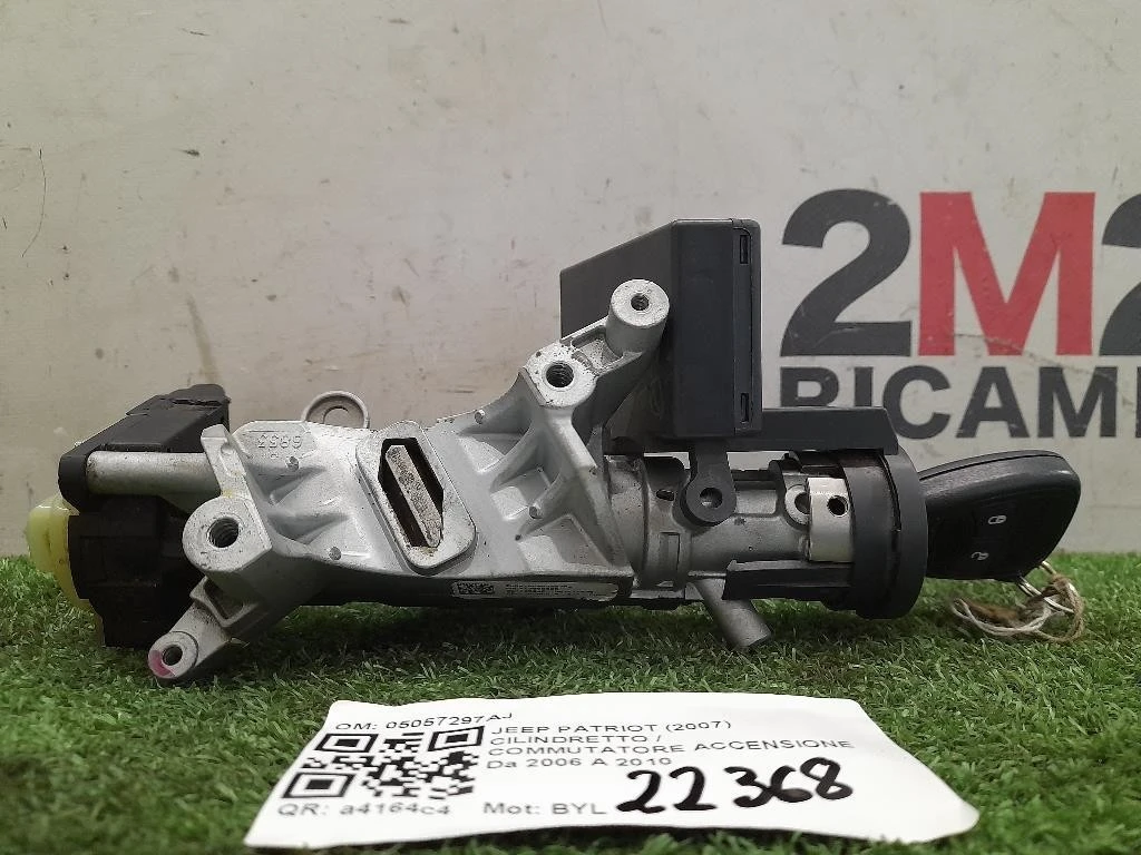 Cilindretto Commutatore Accensione 05057297AJ Jeep Patriot 2007