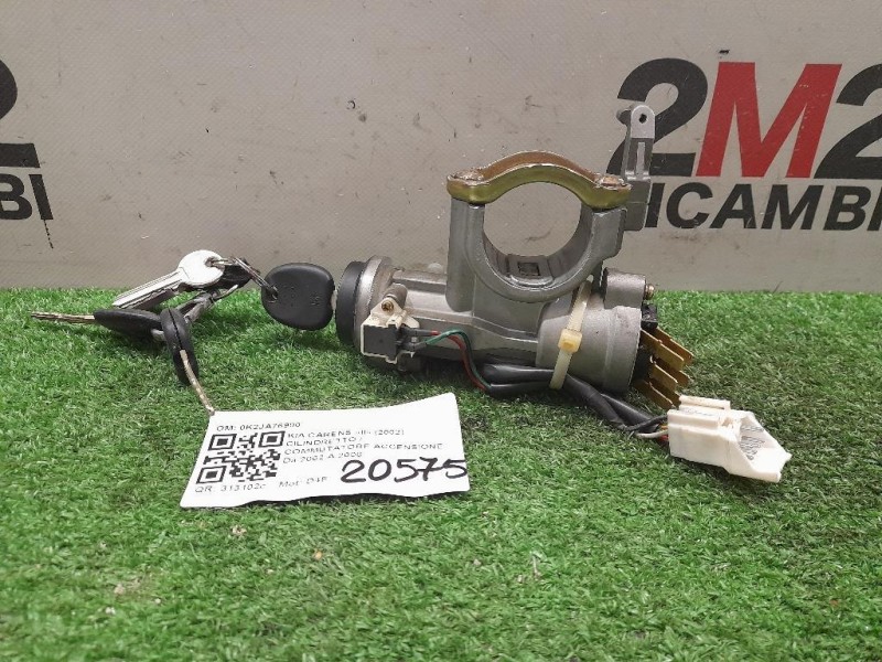 Cilindretto Commutatore Accensione 0K2JA76990 Kia Carens II 2002