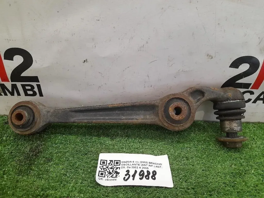 Braccio Oscillante ANT INF ANT DX GJ6A34300E Mazda 6 I 2003