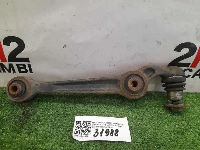 Braccio Oscillante ANT INF ANT DX GJ6A34300E Mazda 6 I 2003