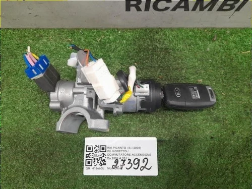 Cilindretto Commutatore Accensione 8190007BB0 Kia Picanto II 2008
