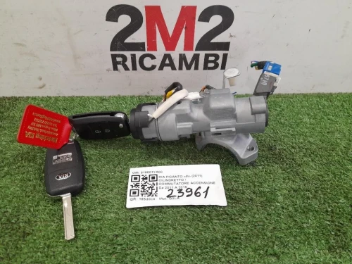 Cilindretto Commutatore Accensione 819001YA00 Kia Picanto III 2011