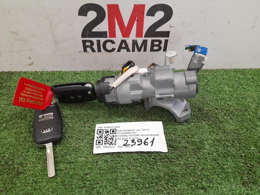 Cilindretto Commutatore Accensione 819001YA00 Kia Picanto III 2011