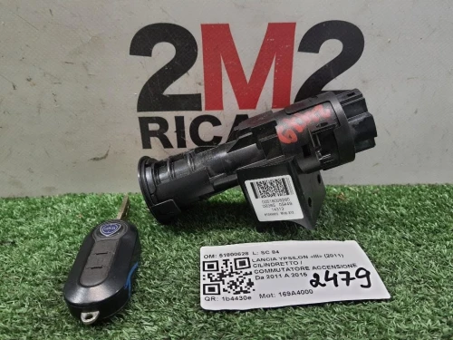 Cilindretto Commutatore Accensione 51800628 Lancia Ypsilon III 2011