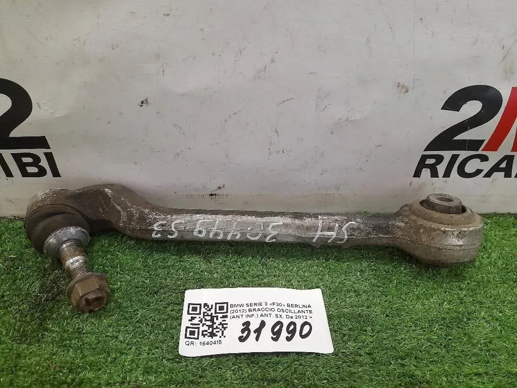 Braccio Oscillante ANT INF ANT SX 31126855741 Bmw Serie 3 F30 Berlina 2012